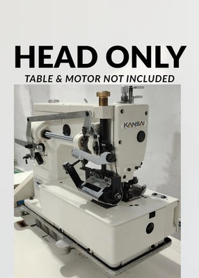 Pre-Owned Kansai DLR-1509P Waistband Sewing Machine HEAD ONLY