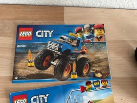 LEGO&reg; City Trucks & Buggy / Set 60180 60145 60146 | Used