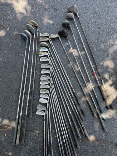 Infinity Mixed Golf Club Lot Irons Woods Putters K9-39 Vipers