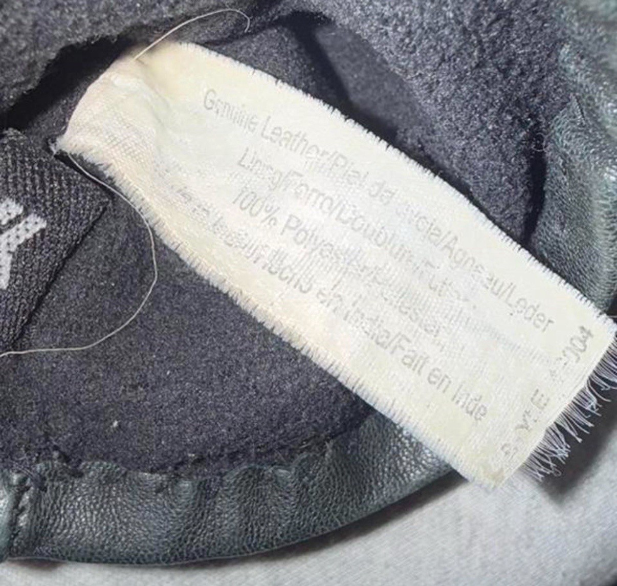 Basic Editions Genuine Leather Jacket with hoodie… - image 6