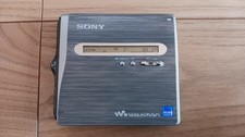 SONY MZ-NH1 Hi-MD Walkman MD Recorder Player Tested Working Main Unit Only