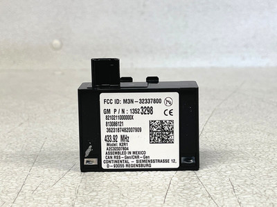  2024-2025 BUICK ENVISTA KEYLESS ENTRY THEFT LOCKING CONTROL MODULE OEM LOT2674