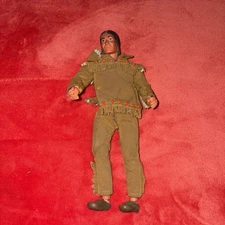 Vintage 1973 Gabriel The Lone Ranger TONTO 10" Action Figure Doll