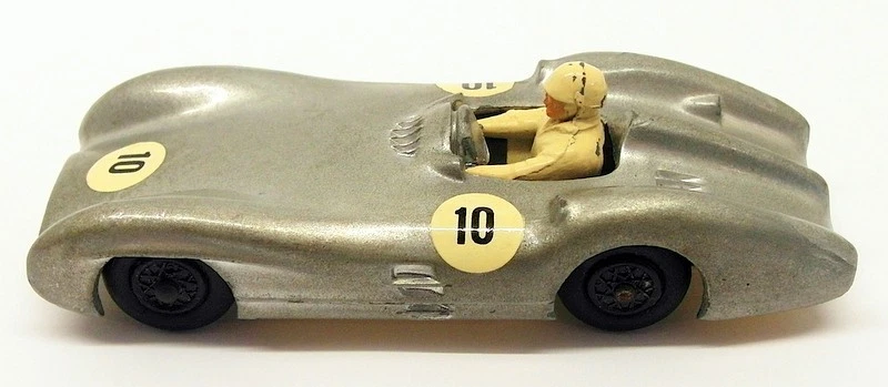 Crescent Toys Vintage Diecast 1284 - Mercedes Benz 2.5L GP Racing Car - Image 4 of 4