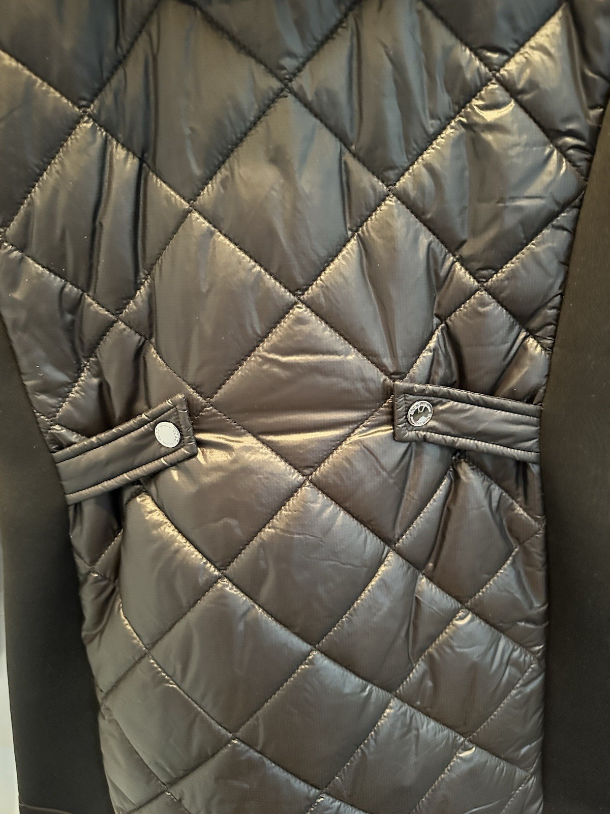 BCBGeneration Lightweight Packable Nylon Down Hoo… - image 12