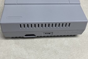 SNES Super Nintendo Entertainment System Classic Edition Mini Console CLV-201