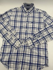 AMERICAN EAGLE - Athletic Slim Fit Button Up Casual Dress Shirt - X-Small