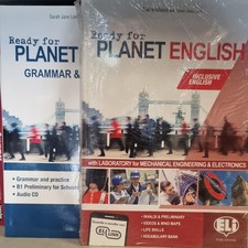 Planet English with laboratory mechanical engineering+gramm.- eli- 9788853627797