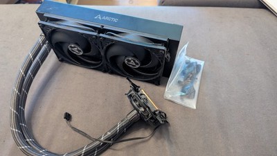 ARCTIC Liquid Freezer II 240 AIO-Wasserkühler Defekt an Bastler
