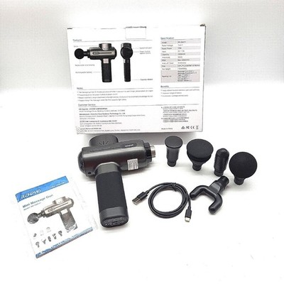 RENPHO Massagepistole Massagegerät Wellness Active Massagepistole 2000mAh Entspa