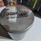 STAR TREK THE NEXT GENERATION ENTERPRISE NCC-1701-D PUZZLE TIN INCOMPLETE — photo 4