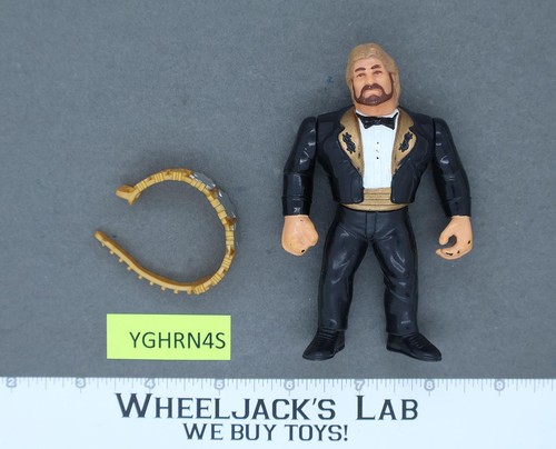 Million Dollar Man Ted DiBiase 100% Complete WWF W...