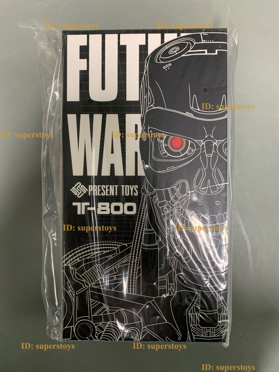 PRESENT TOYS PT-sp80 1/6 Future Warrior T800 Arnold Collectible