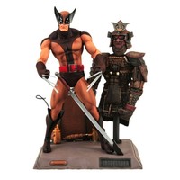 Marvel Select Braun Wolverine Figur 18Cm