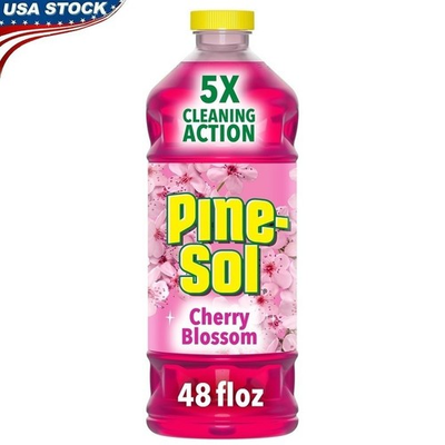 #ad Multi Surface Cleaner Cherry Blossom Scent 5X Action Allergen Fighter Indoor Use $10.91