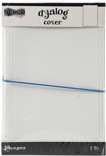 Dyan Reaveley's Dylusions Dyalog Cover 5.875"X8.75"-No Limits-Blank