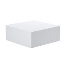 Crafare Craft Foam Blocks 10X10X4 Inch Polystyrene Squares Foam Block for Cra...