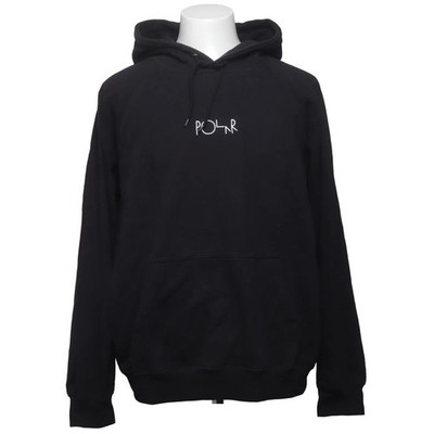 Polar Skate Co., Kapuzenpullover, Größe: XL, Schwarz, Baumwolle/Polyester #beO