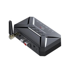 Portable Wireless Bluetooth Transceiver Long Range Bluetooth 5.0 Audio Adapter