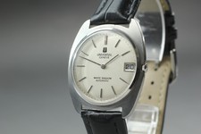 OH Serviced ! Universal Geneve 867103 White Shadow Automatic Vintage Men's Watch