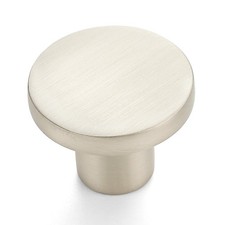25 Pack Cabinet Knobs Brushed Nickel Kitchen Cabinet Knobs Round Dresser Drawer