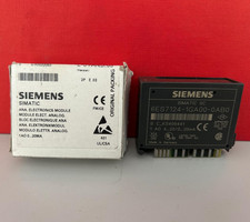 SIEMENS Simatic Analog Electronics Modul 6ES7...
