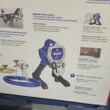 New Factory Sealed GRACO 262800 MAGNUM X5 TRUE AIRLESS PAINT & STAIN SPRAYER