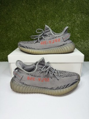 adidas Yeezy Boost 350 V2 Beluga 2.0 Size 10 Mens Grey Low Sneakers 2017 AH2203