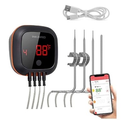 Wireless Bluetooth BBQ thermometor