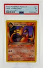 1st Edition Dark Charizard 21/82 PSA 5 Team Rocket Graded Pokemon Card