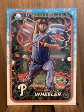 2024 Topps Holiday - Zack Wheeler #H6