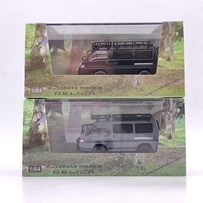 Autobots Model 1:64 Mitsubishi Delica Star Wagon Van Diecast Toy Car Collectible