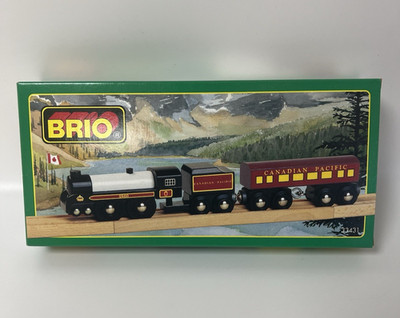 Brio The Canadian Pacific Royal Hudson Train 33431 Boxed W/ Leaflets Excellent
