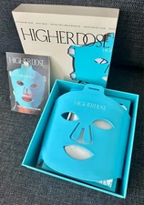 HigherDOSE Red Light Face Mask – New (Open Box) Complete Kit, LED Therapy