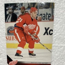 Pacific 2002-03 Jiri Slegr #135 Detroit Red Wings NHL Base Set Card