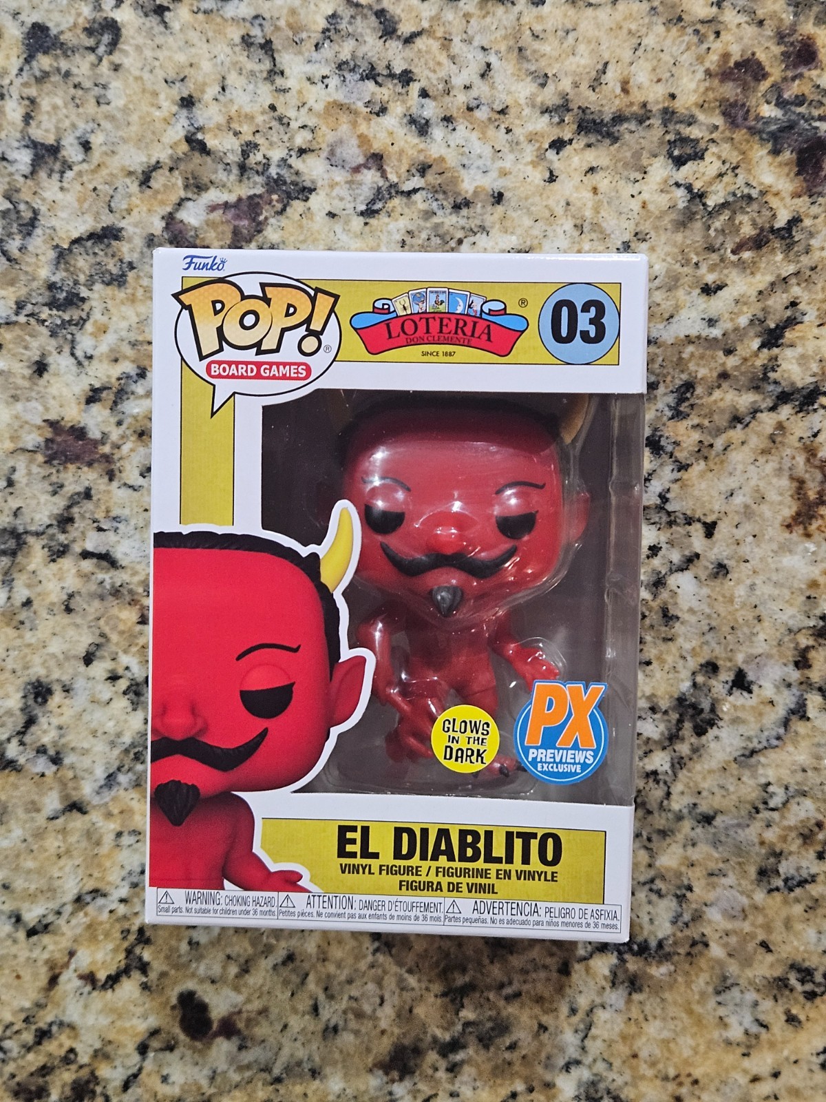 🔥 Funko Pop! Loter&iacute;a El Diablito GITD Exclusive &ndash; Devi