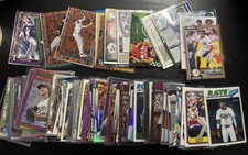MLB Topps Baseball Bundle Lot of more than 100 Trading Cards (#’d, Variations)