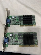 Pair Of Used Tested - ATI Rage 128 Ultra GL's 32MB AGP GPU  s