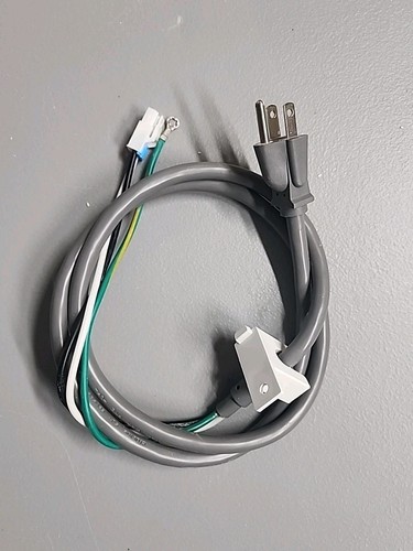 Samsung Microwave ME17R7021ES Power Cord DE96-00218C - Picture 1 of 4