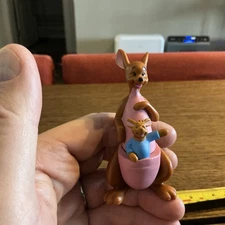 Disney Kanga & Roo Winnie the Pooh PVC Figure Cake Topper Figurine