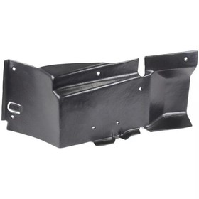 Left & Right Side For 1999-2005 Pontiac Trans Sport 2Pc Engine Splash Shield