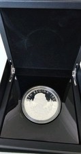Her Majesty Queen Elizabeth II UK 2022 5oz Silver Proof £10  Pound Coin