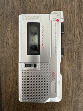Sony Microcassette-corder M-560V Powers on For Repair