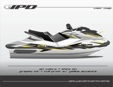 IPD JB Design Graphic Kit for Sea-Doo 2011-2019 GTS, GTI & GTR