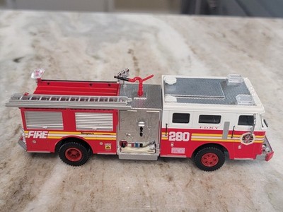 Code 3 FDNY JC Penny Special - Seagrave Pumper E280 (02453-0280) No Box or COA
