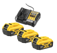 Dewalt Akku-Starter-Set 3X 18V 5Ah LadegeräT DCB1104P3-QW