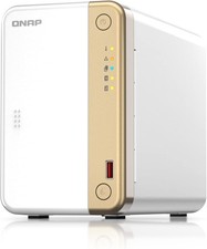 QNAP Turbo NAS TS-262-4G SAN/NAS Storage System
