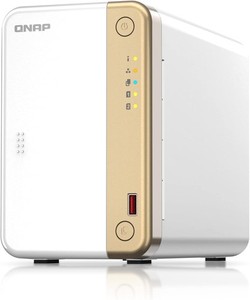 QNAP Turbo NAS TS-262-4G SAN/NAS Storage System
