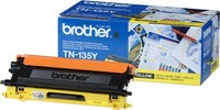 Brother Original TN135Y Toner Gelb 4.000 Seiten (TN-135Y)