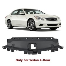 New Upper Replacement Radiator Support Cover For Infiniti G35g37 Sedan 07-15